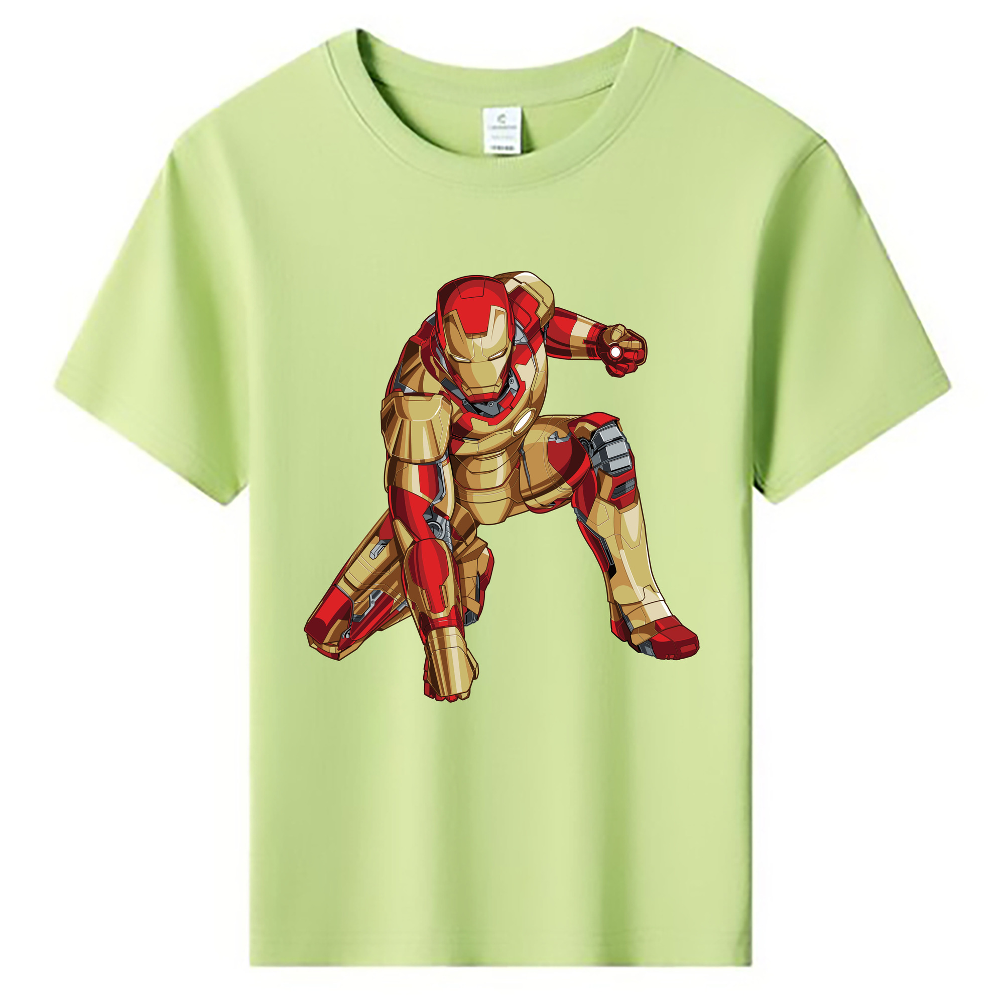 （画像用） アベンジャーズ The Avengers 綿100％キッズTシャツ（フロントプリント）